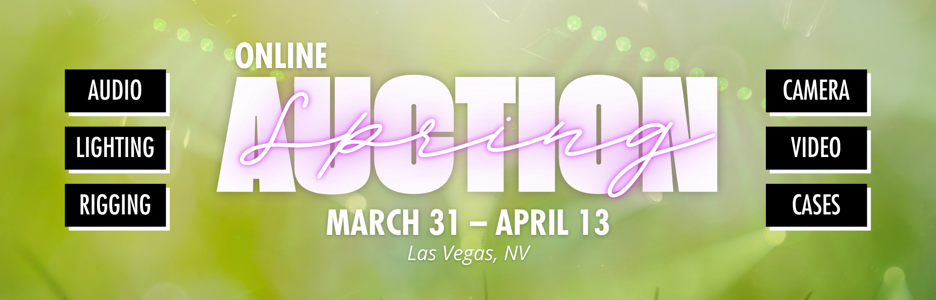2026 Spring Auction Las Vegas (NA)