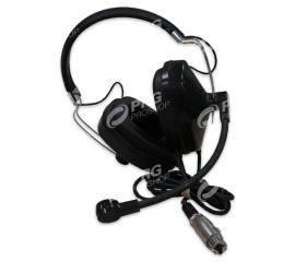 Clear-Com CC-60 Double Headset XLR4F