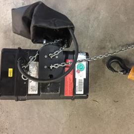 Chainmaster Hoist 250kg 18m