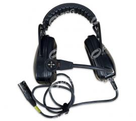 Panzer S2-5P-HS Double Headset XLR5M