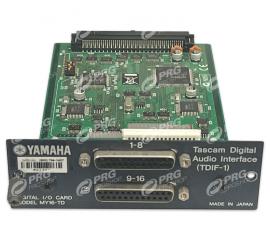 Yamaha MY16-TD TDIF I/O Card