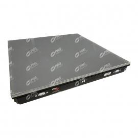 ROE BLACK MARBLE 4 LED FLOOR TILE