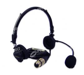 Telex PH-44 Lightweight Double Headset XLR5F