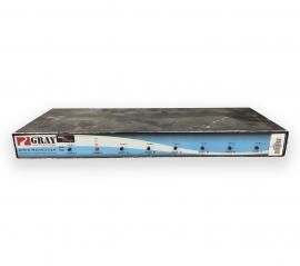 PATHWAY 8895 OPTO-SPLITTER XLR5 - XLR5 X6