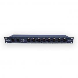 TMB Proplex 2x 8 Switch Opto- Splitter XLR5