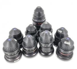 Zeiss Prime Camera Lens Package