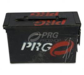 Metal Case w/Hinged Lid Medium