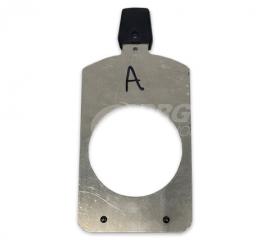 Source 4 Template Holder A-Size Metal