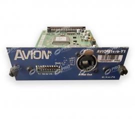 Yamaha Aviom16/O-Y1 Digital In Card
