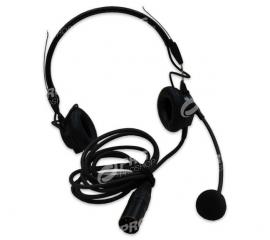 Telex PH-44 Lightweight Double Headset XLR4M