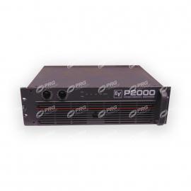 EV P2000 1200w Amplifier