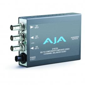 AJA HD10CEA SD/HD-SDI to Analog Audio/Video Converter