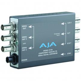 AJA D10A Component Analog to Serial Digital Converter