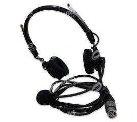 Telex PH-44 Lightweight Double Headset XLR4F