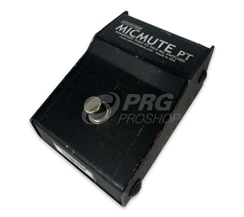 Whirlwind Micmute PTT Mic Mute