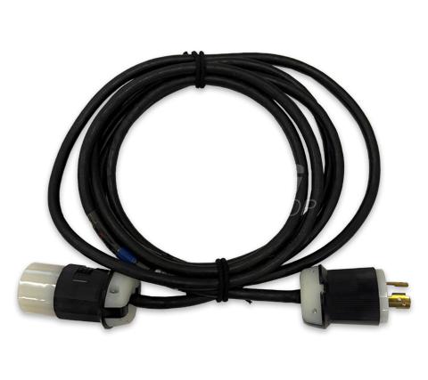 15' L6-20 12/3 Cable