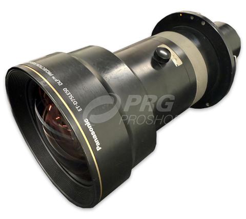 Panasonic ET-D75LE50 0.70:1 Fixed Projector Lens