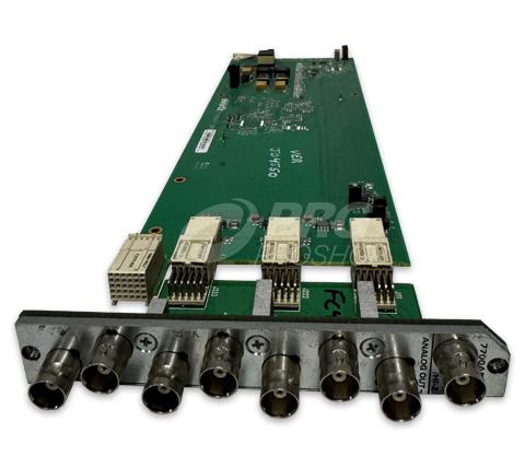 Evertz 7700ADA7 Analog 1x7 VDA Card