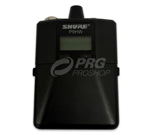 Shure P9HW Wired IEM Bodypack Receiver