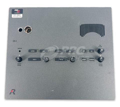 Riedel CD-2 Intercom Speaker/Headset Station