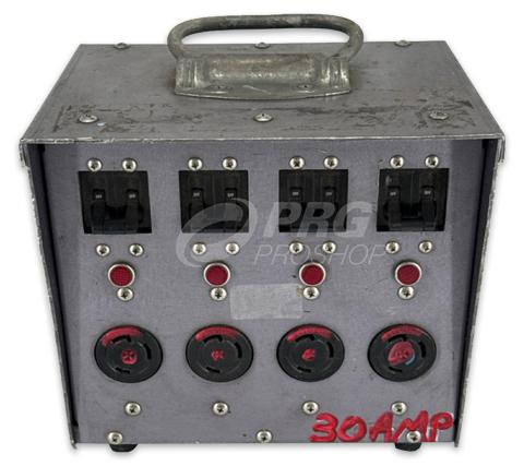 WOF - DADCO 100A Stagepin I/O L6-30 x4 PD