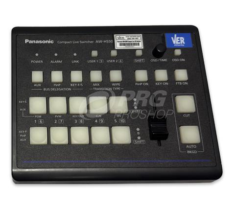 Panasonic AW-HS50N Compact HD/SD Switcher