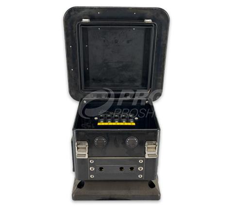 WOF - LEX 100A Stagepin I/O Edison Duplex x5 Pagoda Box