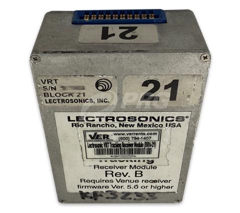 Lectrosonic VRT21 Tracking RX Module 537.6-563.1 MHZ BRN