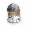 RAIN DOME & BASE W/FAN FOR SMALL LIGHTING FIXTURE