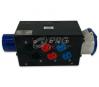 Indu 415v CEE 32A- RED5 - 20a x6 Edison Pass-Thru PD BOX