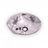 RAIN DOME & BASE W/FAN FOR SMALL LIGHTING FIXTURE