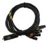 TMB Sneak Snake Ethercon F - XLR5M x4 + ETHERCON F - XLR5F x4